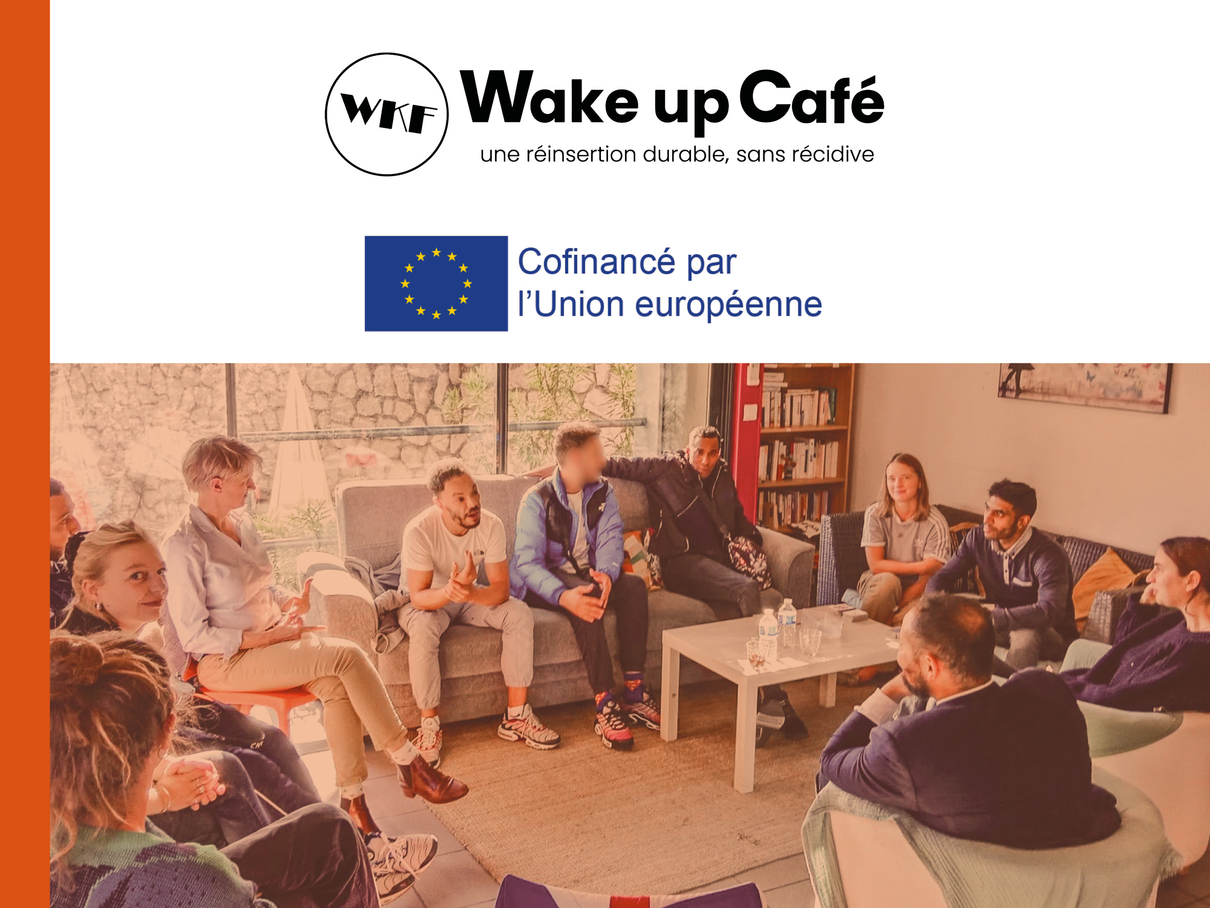 Le Fonds Social Européen soutient Wake up Café ! 